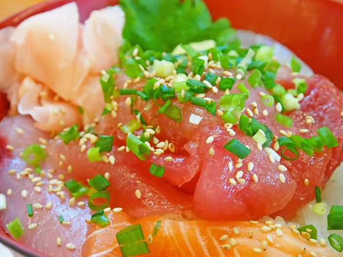 玄海寿司 東大宮 ランチのメガ盛り海鮮丼が安い人気の店 Tsグルメ