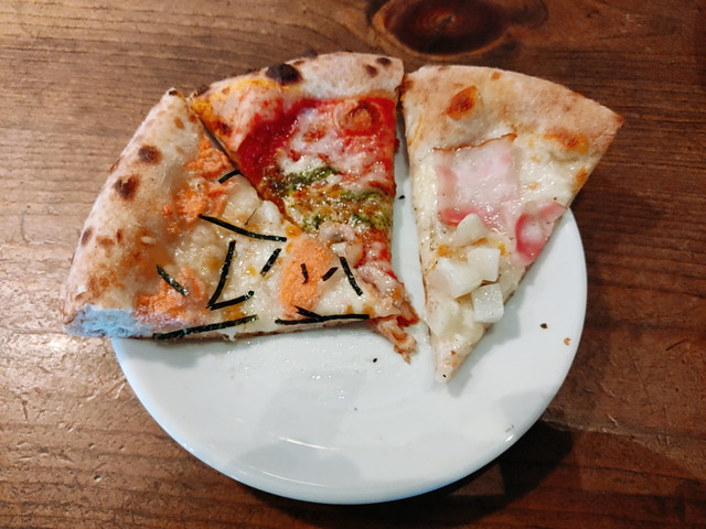 ナポリの食卓ピザ２