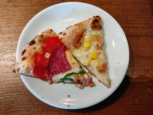 ナポリの食卓ピザ３
