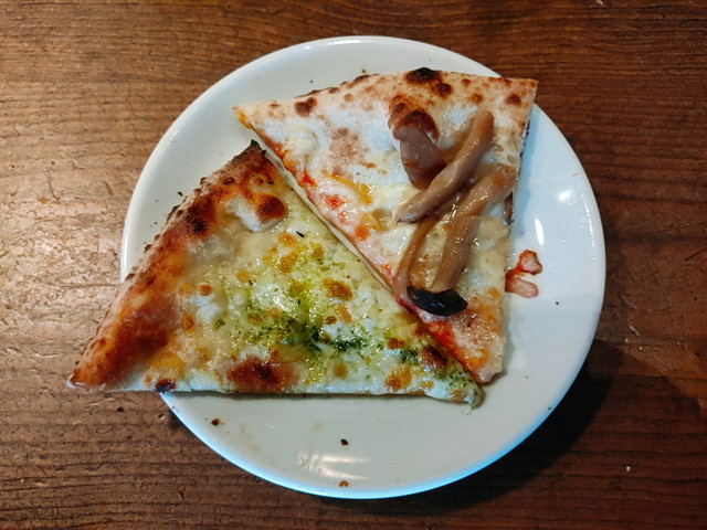 ナポリの食卓ピザ４