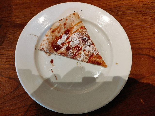 ナポリの食卓ピザ６