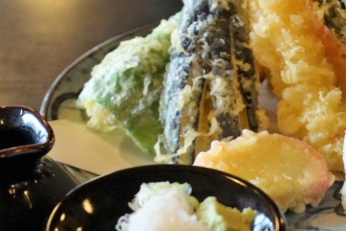 そば処たじま 秩父 長瀞 ランチのデカ盛り天ぷら蕎麦が絶品のそば屋 Tsグルメ