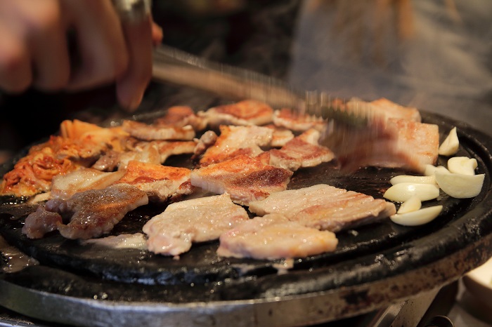 オンギージョンギー 北浦和 ランチ可 サムギョプサル食べ放題時間無制限の韓国料理屋 Tsグルメ