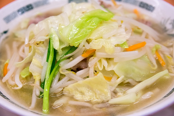 白くま 上板橋 ときわ台 大盛りタンメンが人気の町のラーメン屋 Tsグルメ