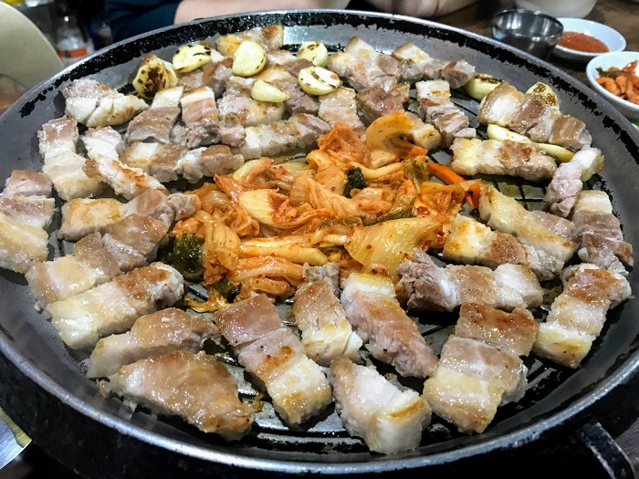 新宿韓国料理食べ放題 アイキャッチ画像