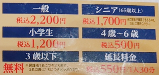 かっぱ寿司値段